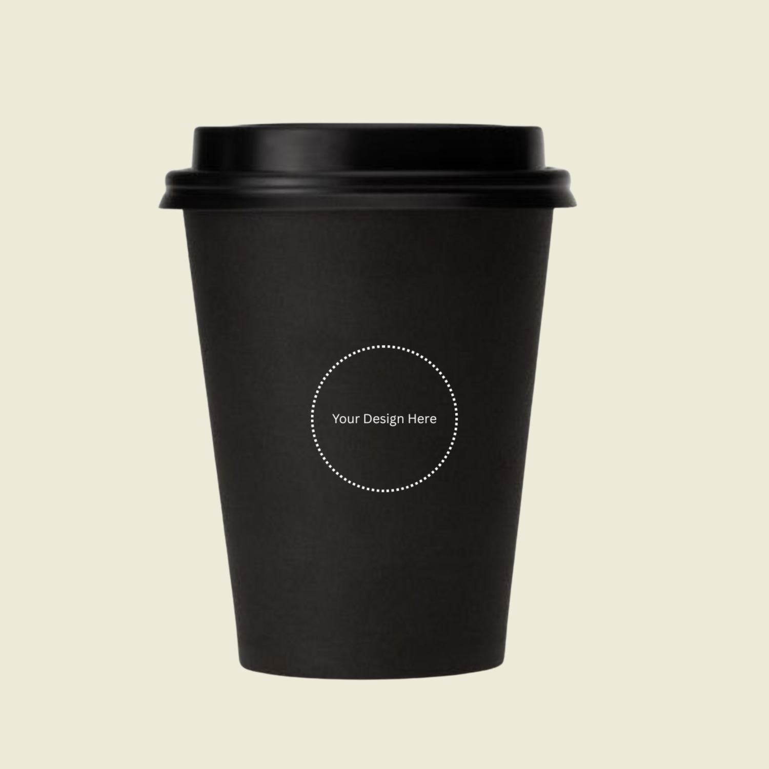 Disposable coffee cups