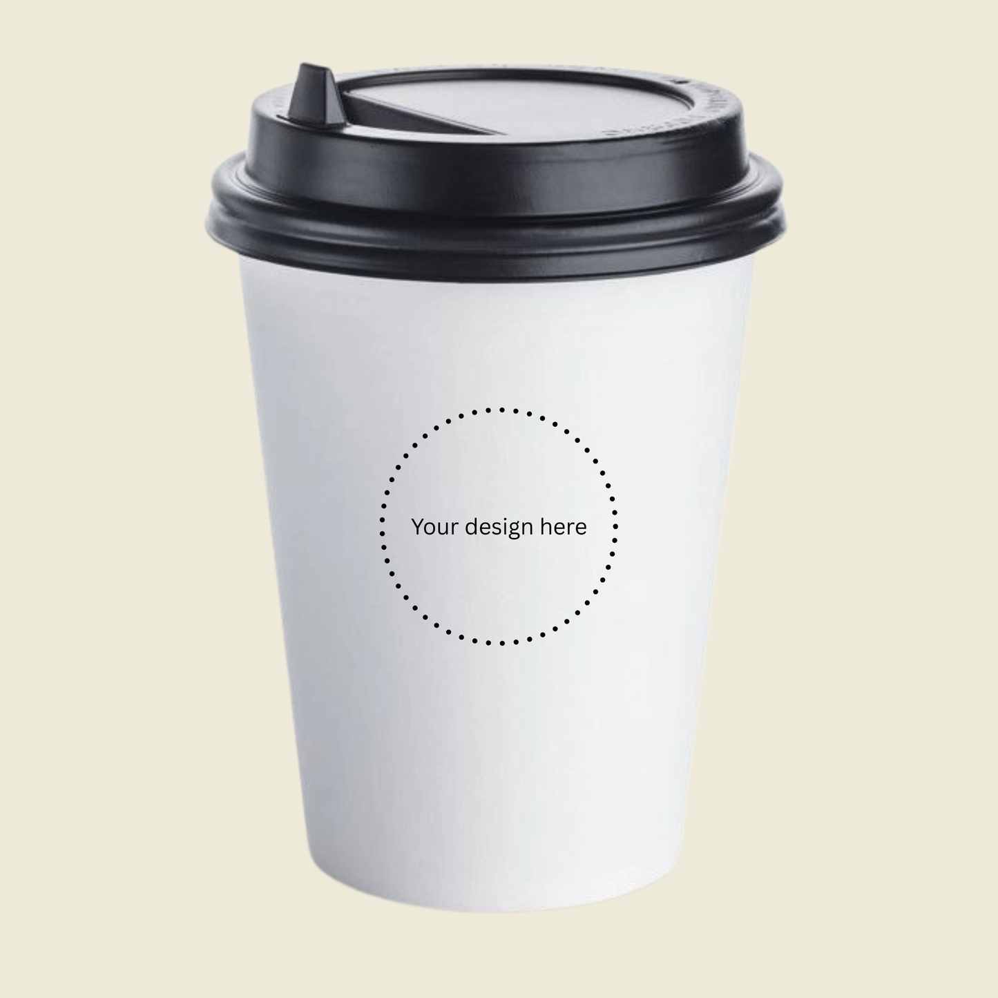 disposal coffee cup