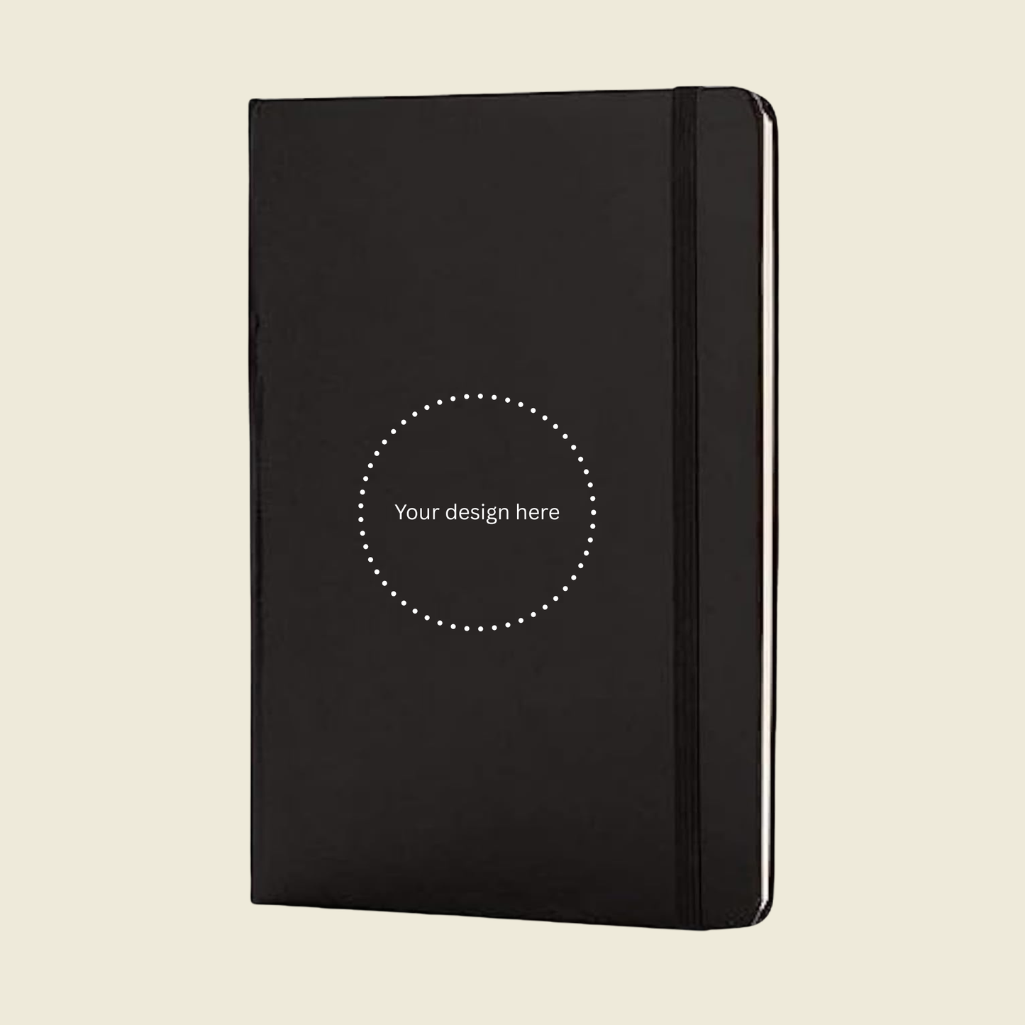 Lined Paper Planner Notebook (A5)