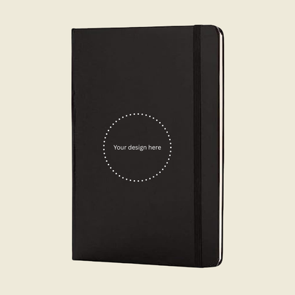 Lined Paper Planner Notebook (A5)