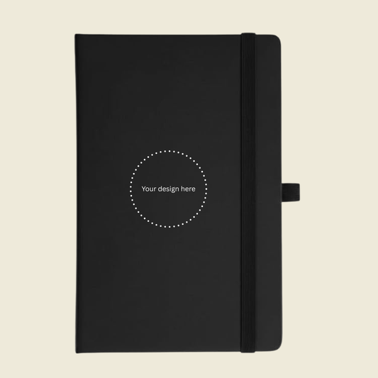 Lined Paper Planner Notebook (A5)