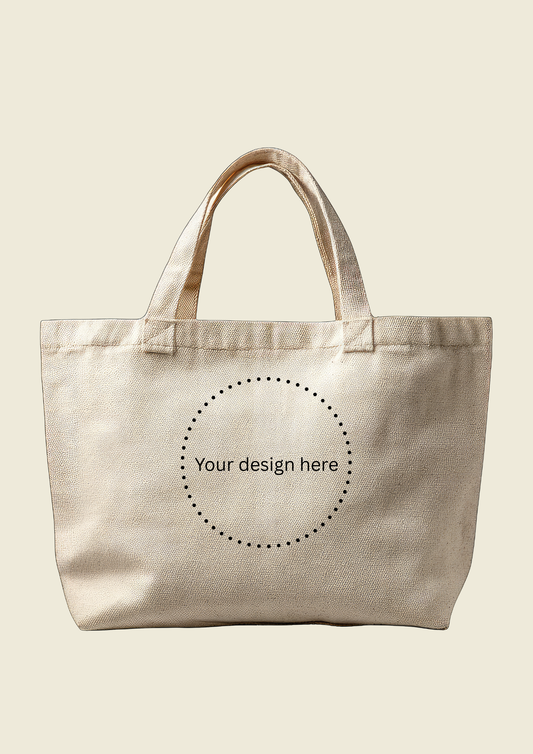 Heavy premium tote bag