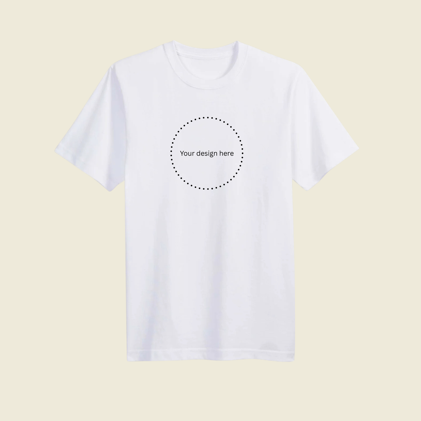 تي شيرت أسود