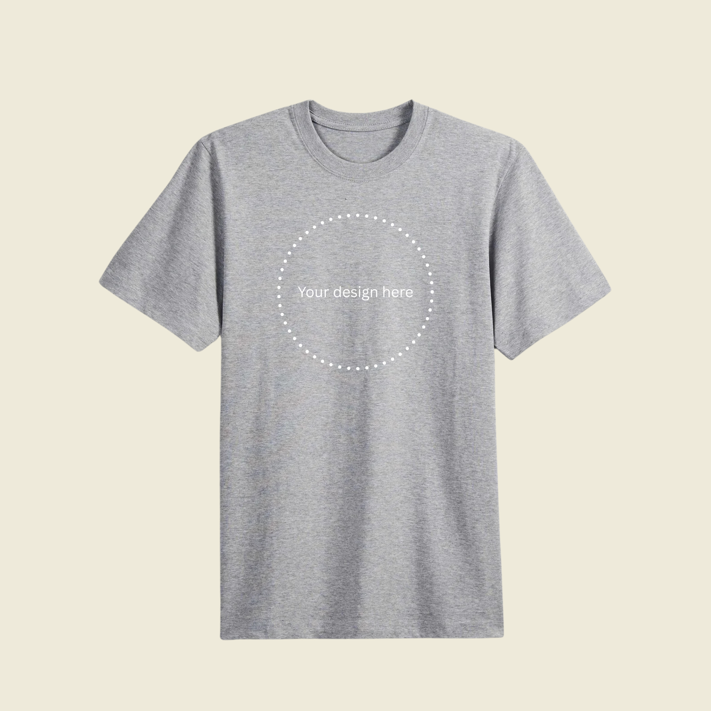 تي شيرت أسود