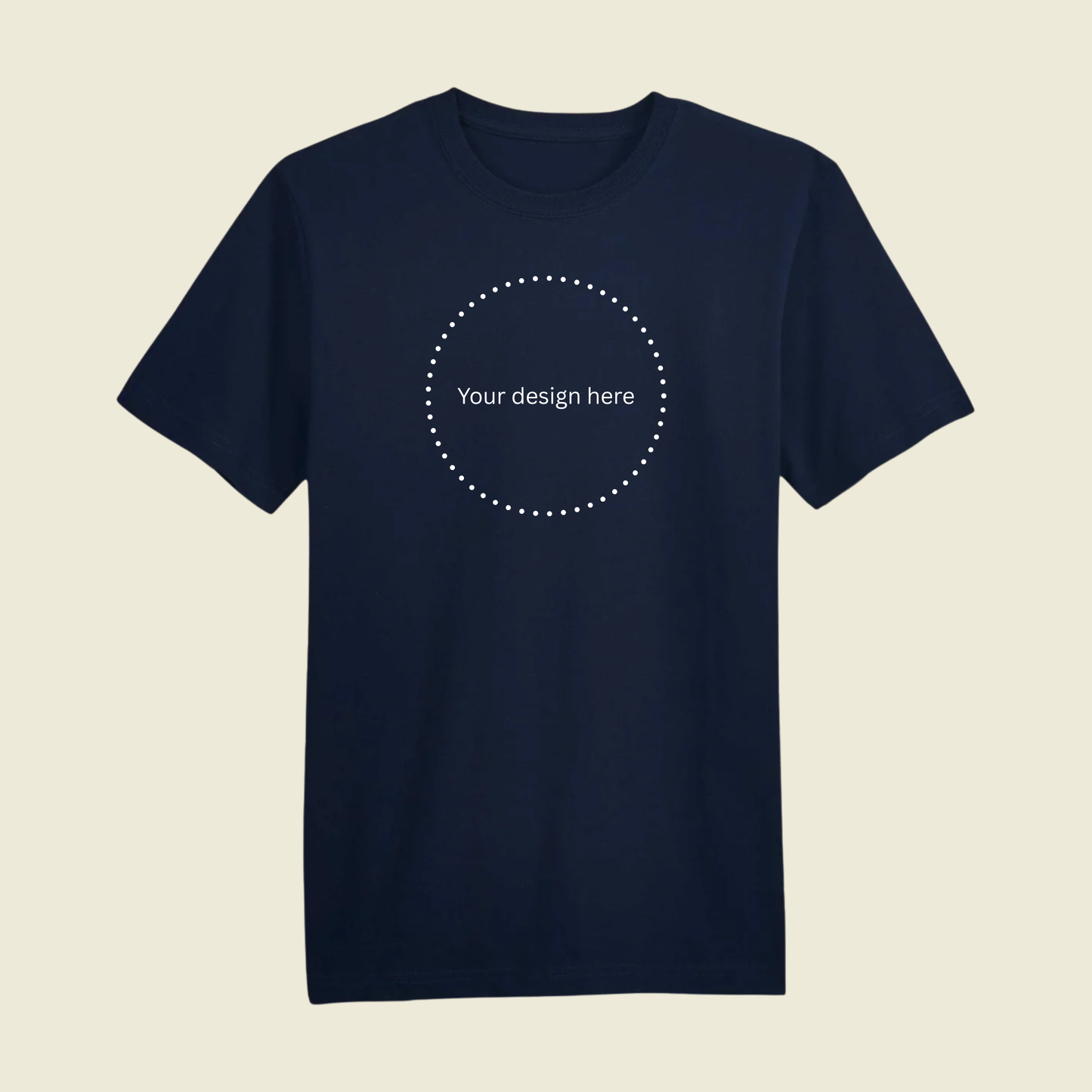 تي شيرت أسود