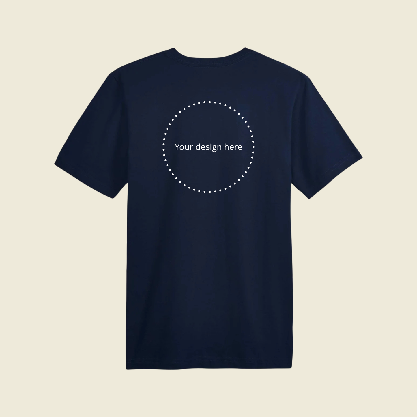 تي شيرت أسود