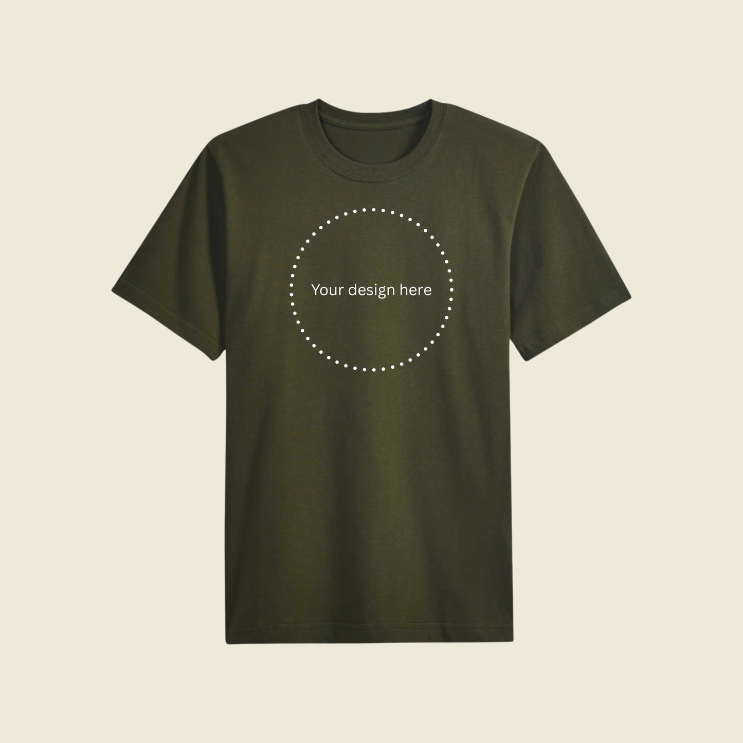 تي شيرت أسود