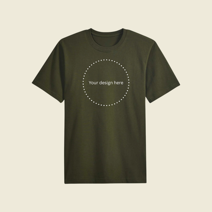 تي شيرت أسود