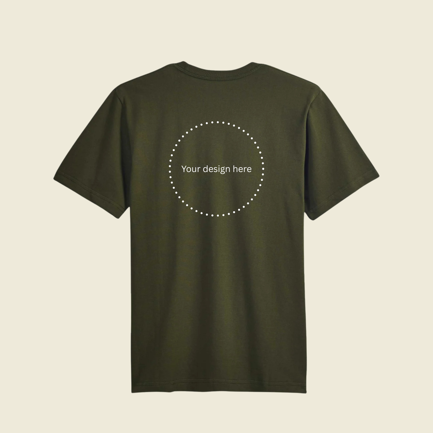 تي شيرت أسود