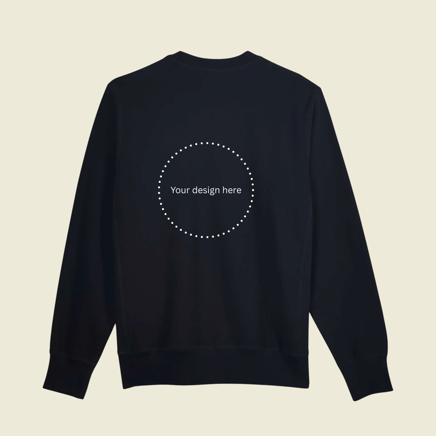 سويتشيرت أسود