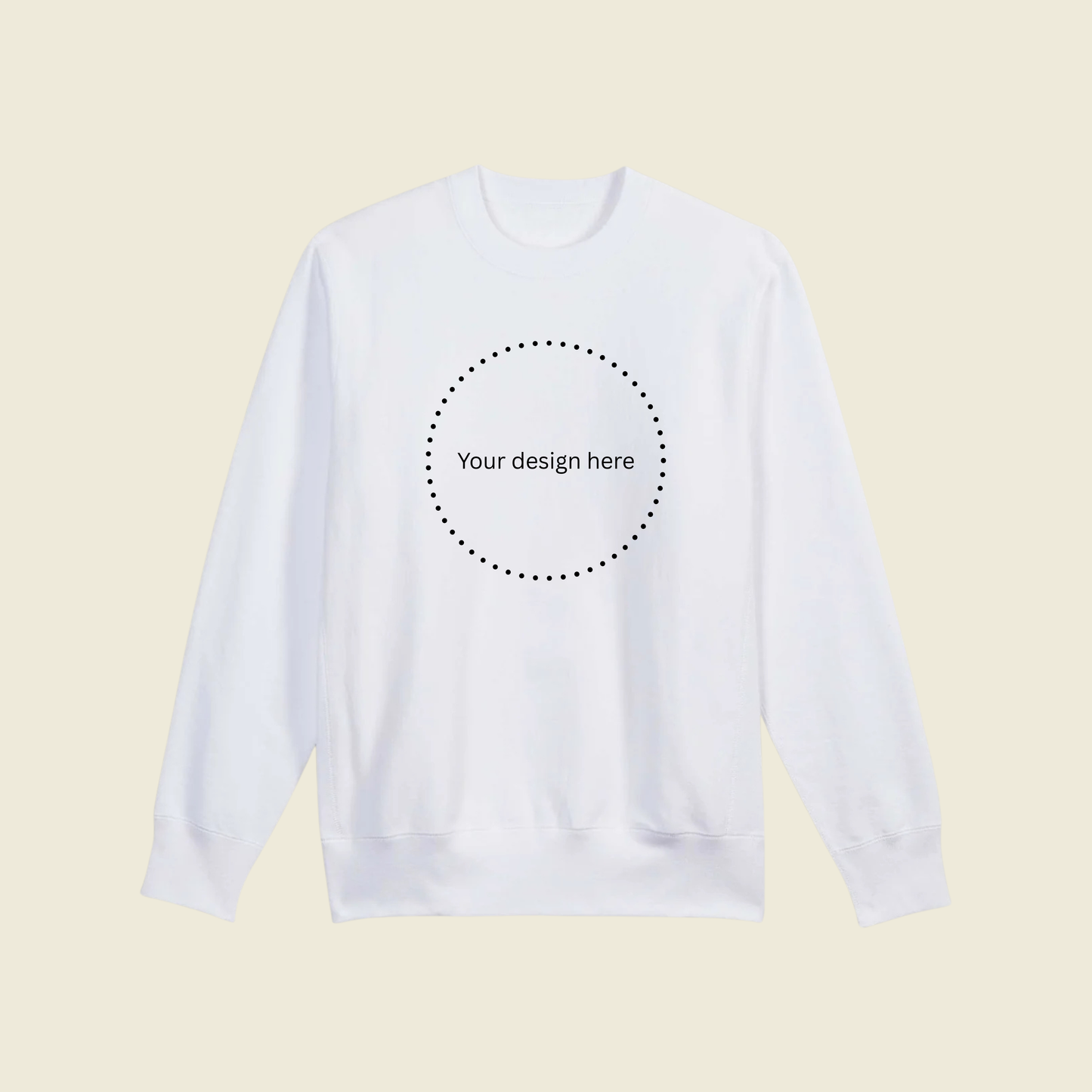 سويتشيرت أسود