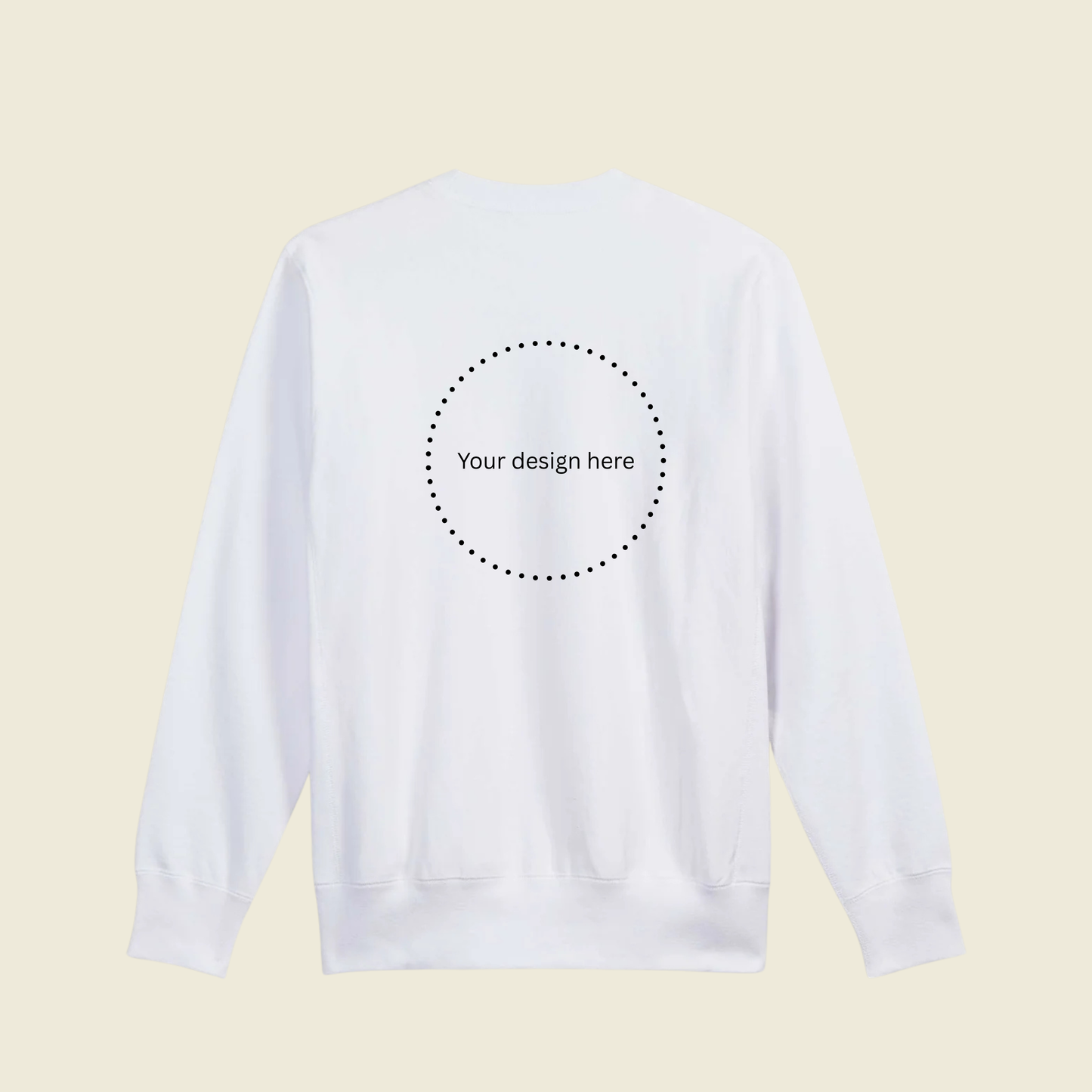 سويتشيرت أسود