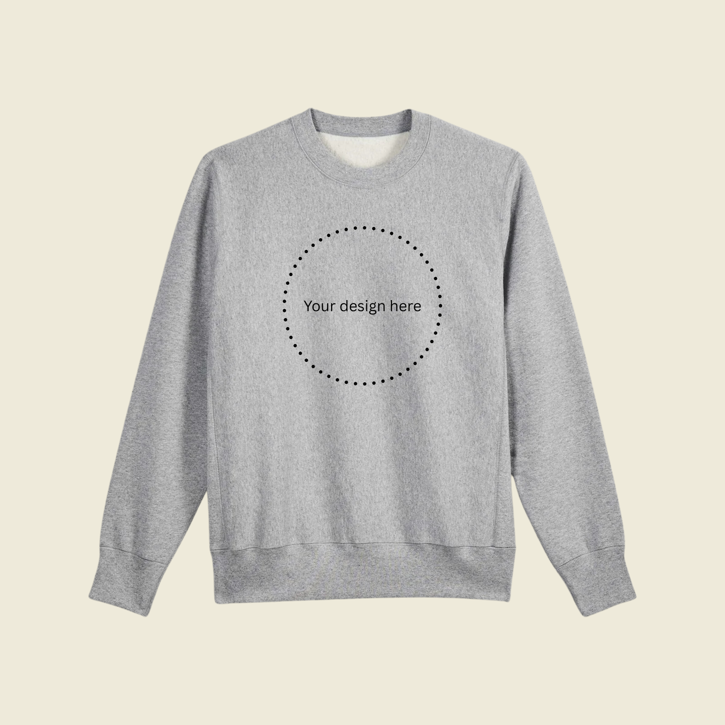 سويتشيرت أسود