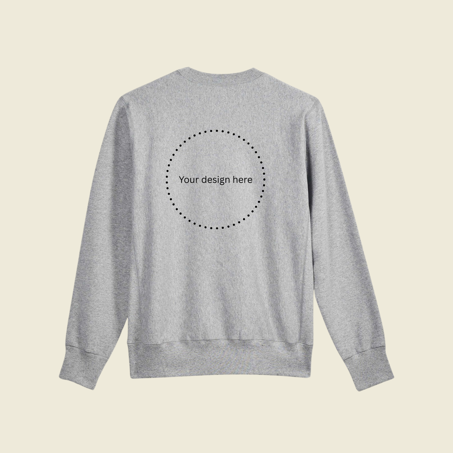 سويتشيرت أسود