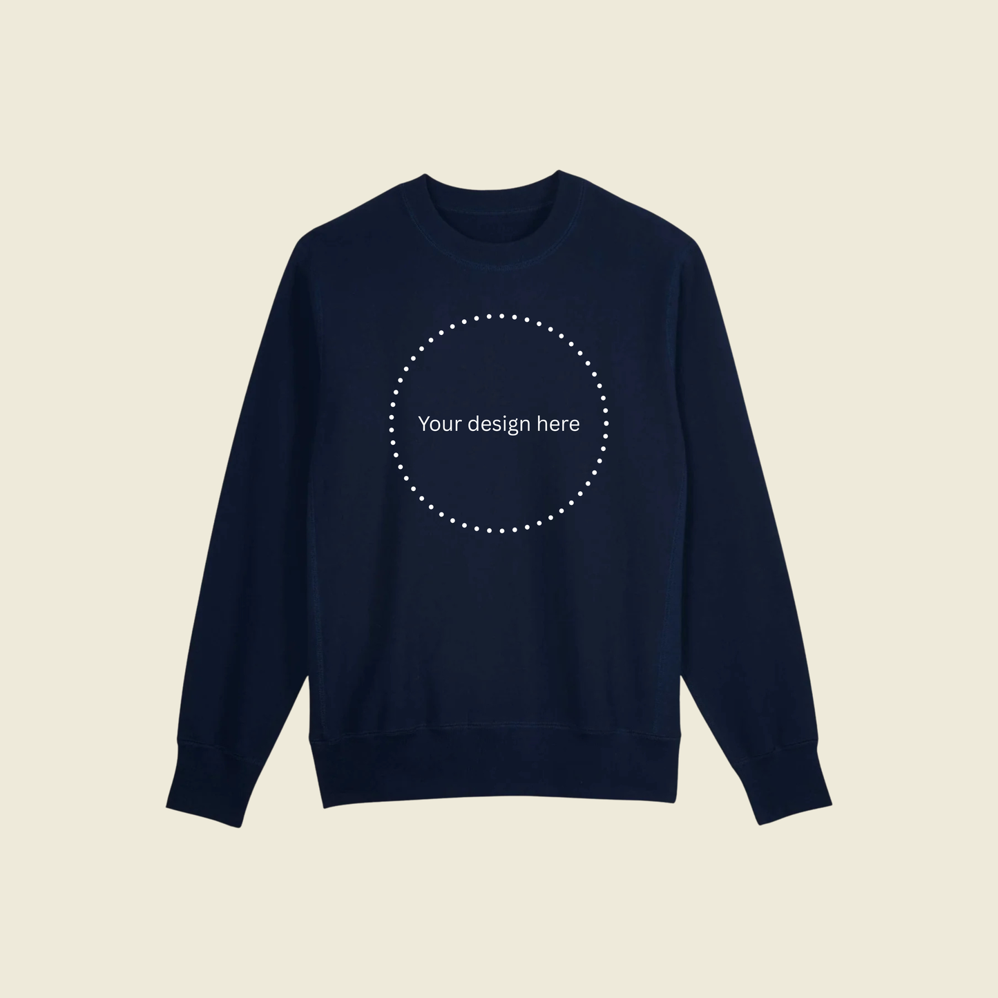 سويتشيرت أسود