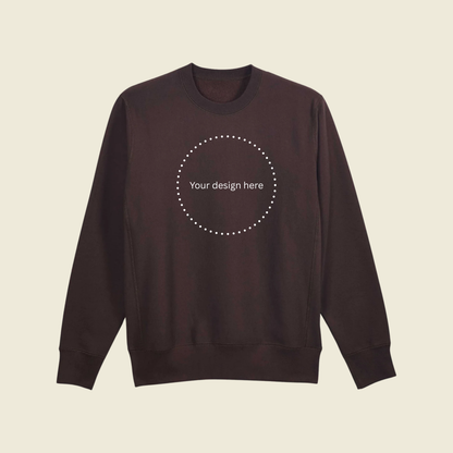 سويتشيرت أسود