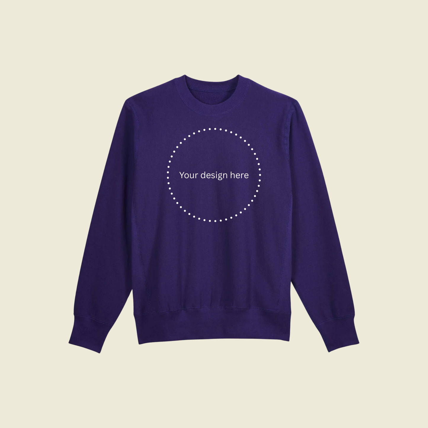 سويتشيرت أسود