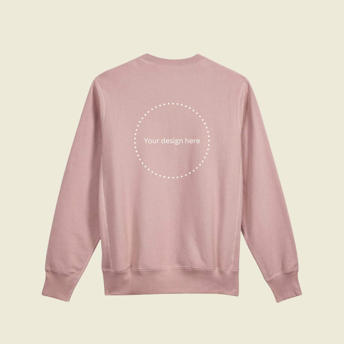 سويتشيرت أسود