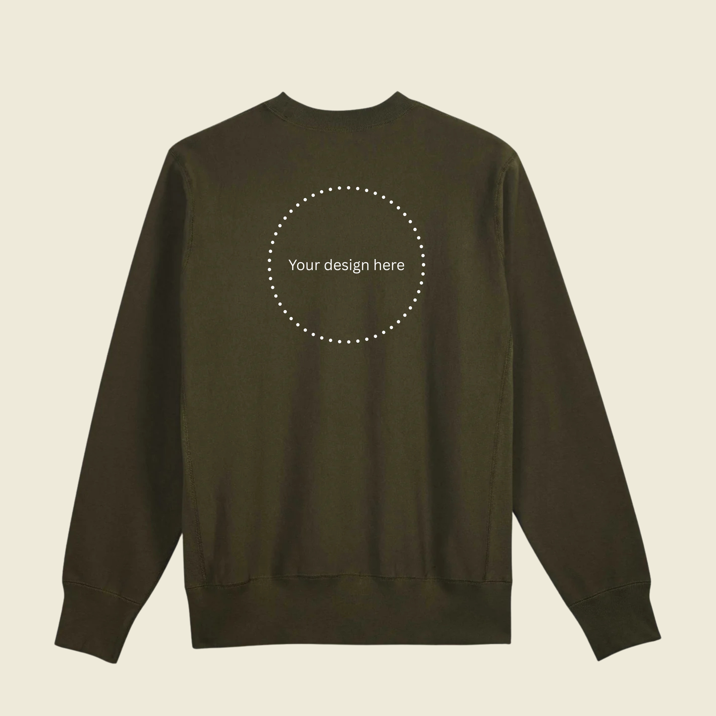 سويتشيرت أسود