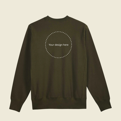 سويتشيرت أسود