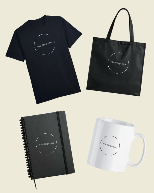 (T-shirt - Tote bag - Mug - Notebook)