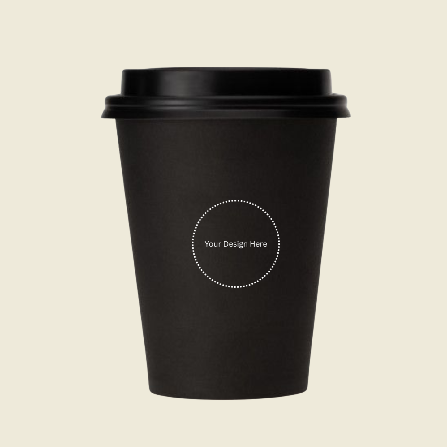 disposal coffee cup